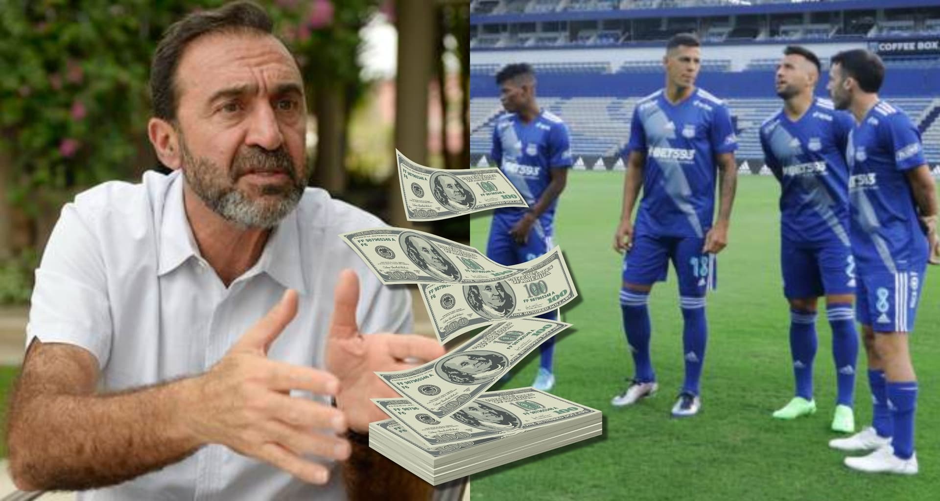 El jugador ha resultado una revelación y aunque Emelec es su prioridad, al momento Nassib Neme no lo negocia para el 2023
