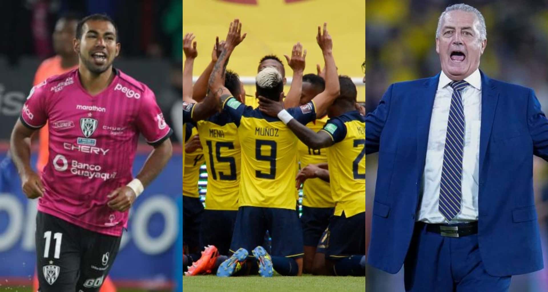 El jugador ha sido borrado de su club pero tiene el respaldo de Gustavo Alfaro y lo tiene en cuenta para la Selección Ecuatoriana