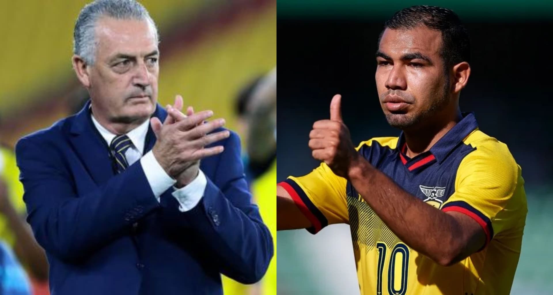 El jugador ha tenido oportunidad de anotar y busca una oportunidad para la Selección Ecuatoriana de Gustavo Alfaro