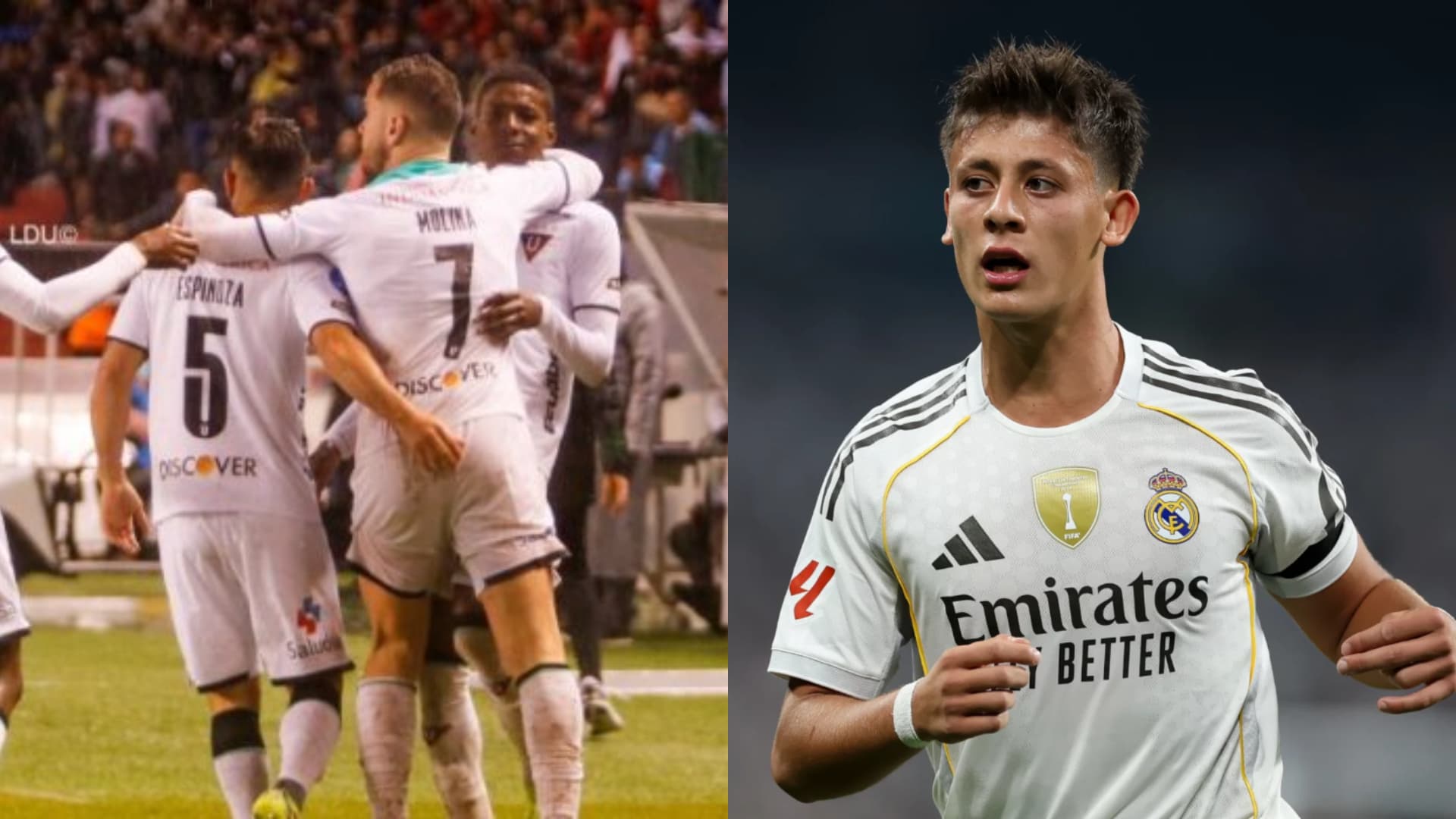 El jugador ha tenido un gran crecimiento en Liga de Quito desde que salió, ahora está en España