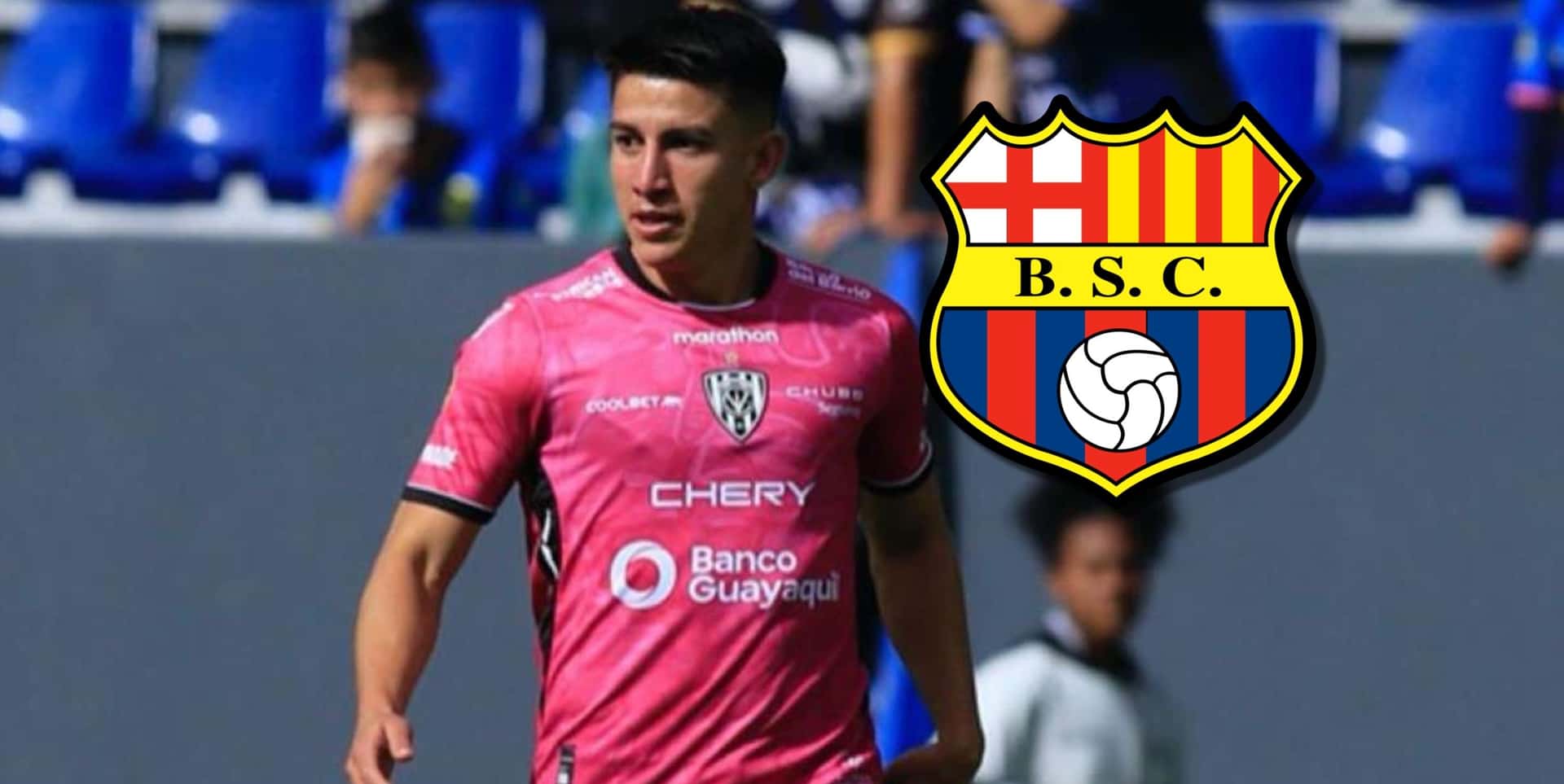 El jugador habló sobre el fichaje a Barcelona SC, lo que dijo