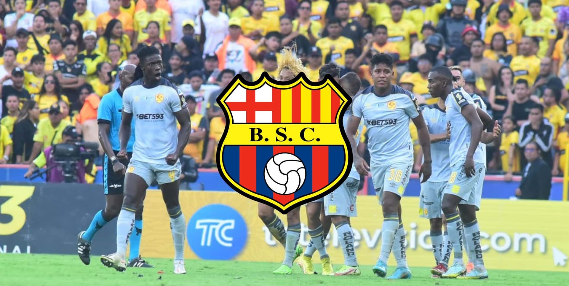 El jugador habría firmado para la temporada 2023 con Barcelona SC