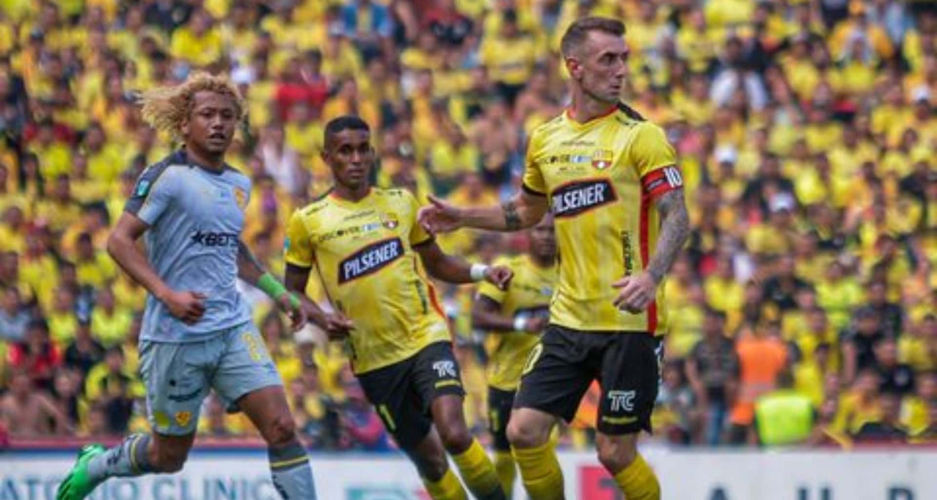 El jugador hizo todo lo posible para revertir el resultado ante Aucas, pero le dice adiós a Barcelona SC para el 2023