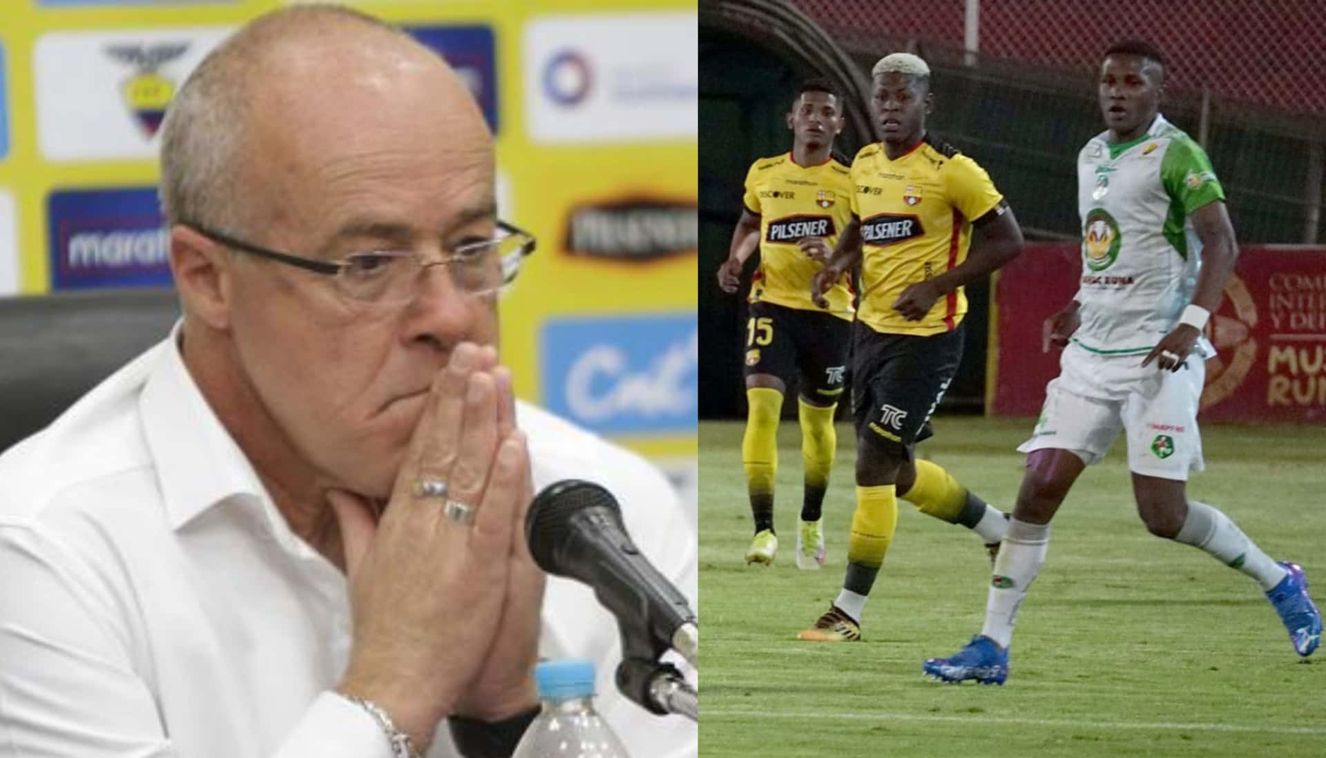 El jugador no hizo un buen partido y por rendimiento Célico lo sacó