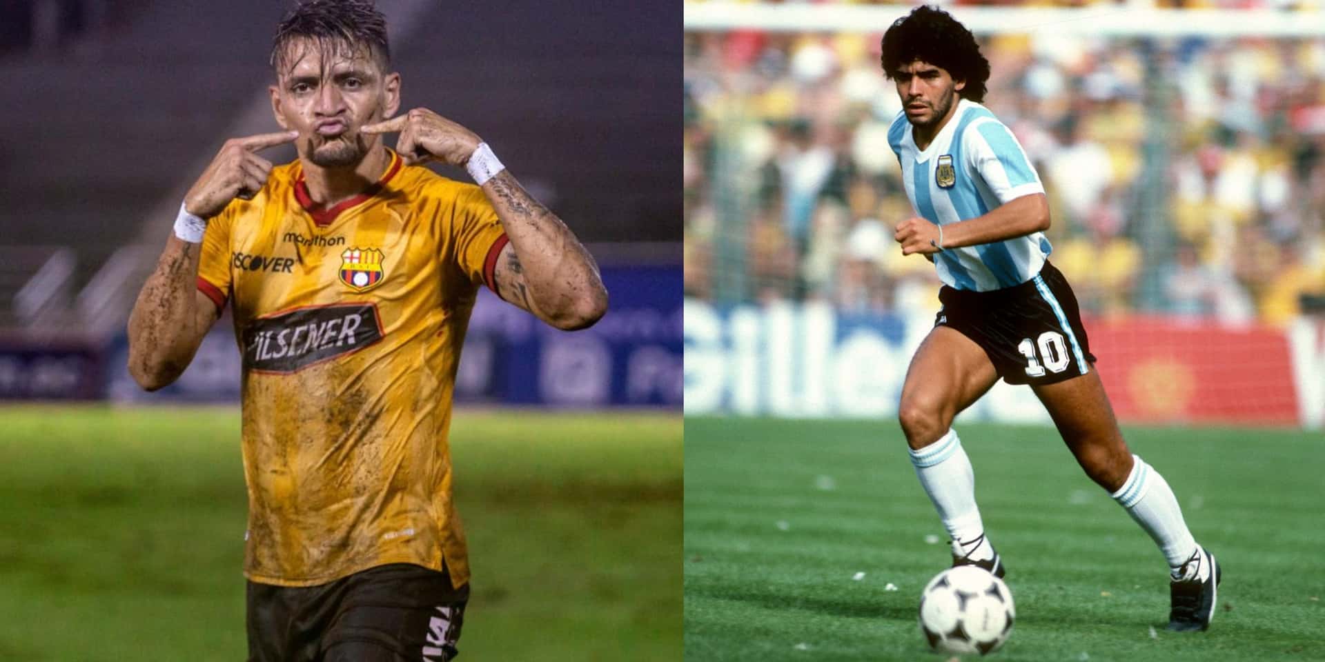 El jugador hizo una jugada de antología cuando estaba en Barcelona SC, sin embargo, no lo retuvieron