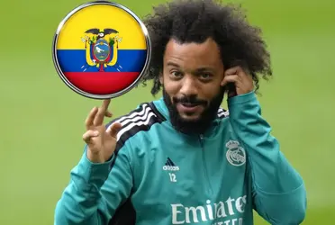 El jugador iba a ser el reemplazo de Marcelo en el Real Madrid