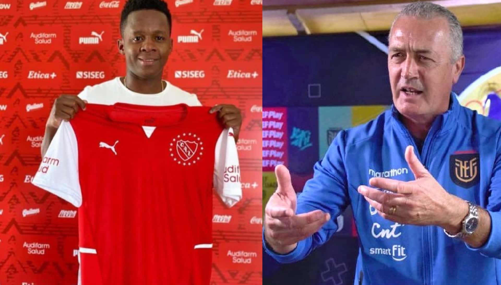 El jugador de Independiente de Avellaneda dejó un mensaje en su cuenta de Instagram