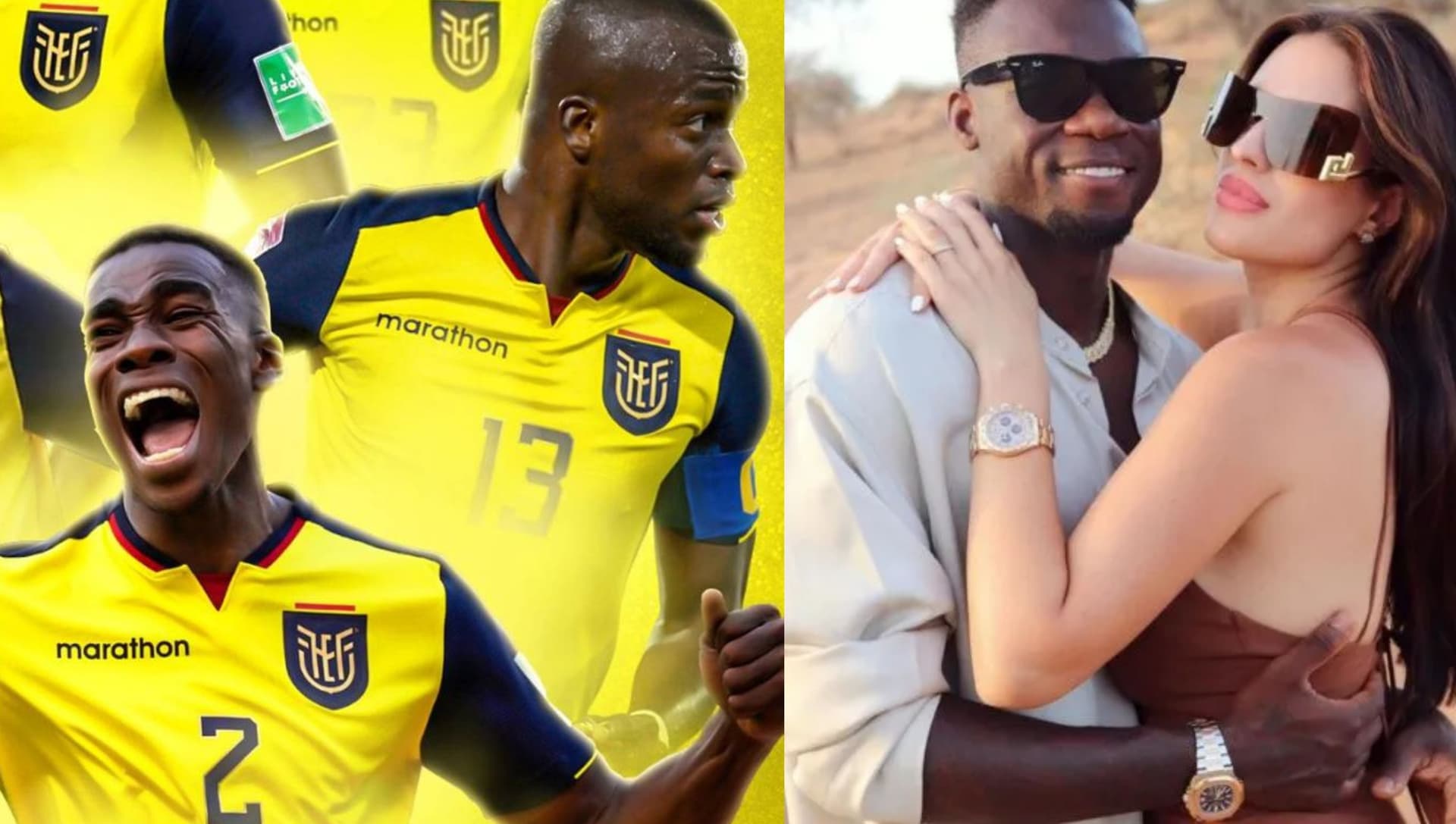 El jugador de Independiente del Valle tiene el mismo reloj que Felipao, mira cuánto cuesta