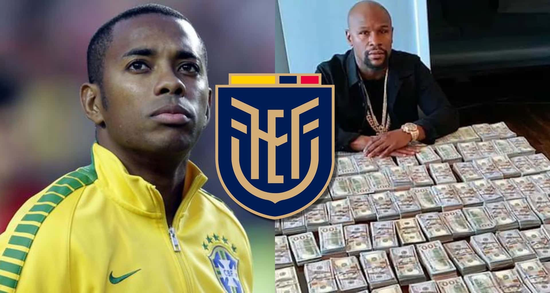 El jugador inició desde abajo y ahora gana millones, tiene una vida de lujos y hasta fue parte del camerino con Robinho