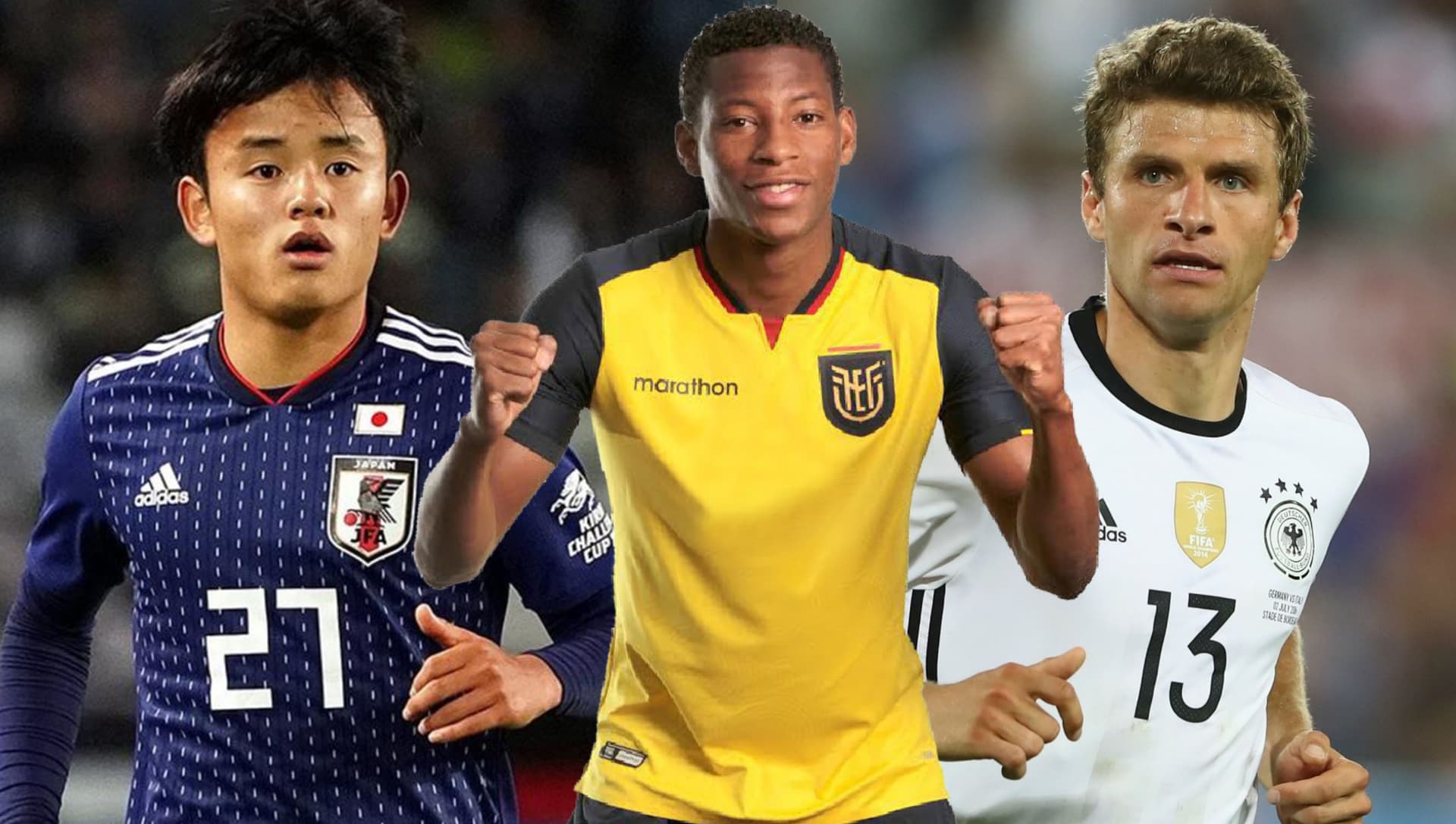 El jugador japonés habló sobre las diferencias que tienen las selecciones, elogió a Ecuador