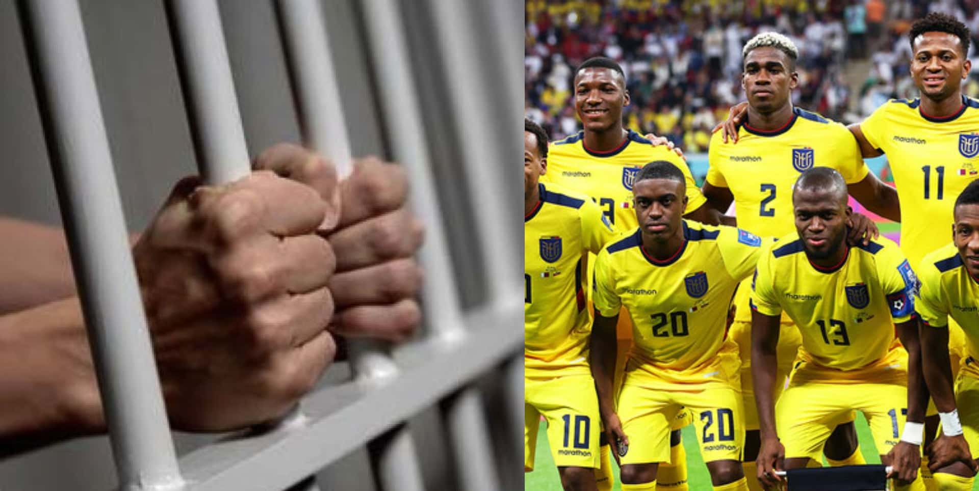 El jugador juega el Mundial con Ecuador, pero tuvo pasado duro