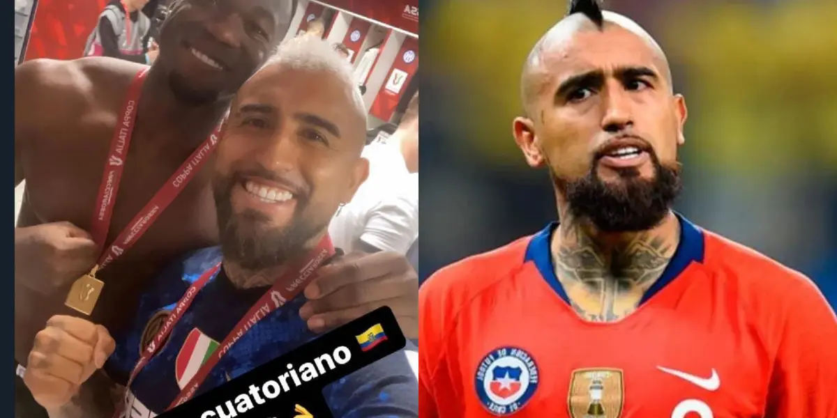 El jugador de la selección chilena subió un video en Twitter y se llevó los insultos de los aficionados