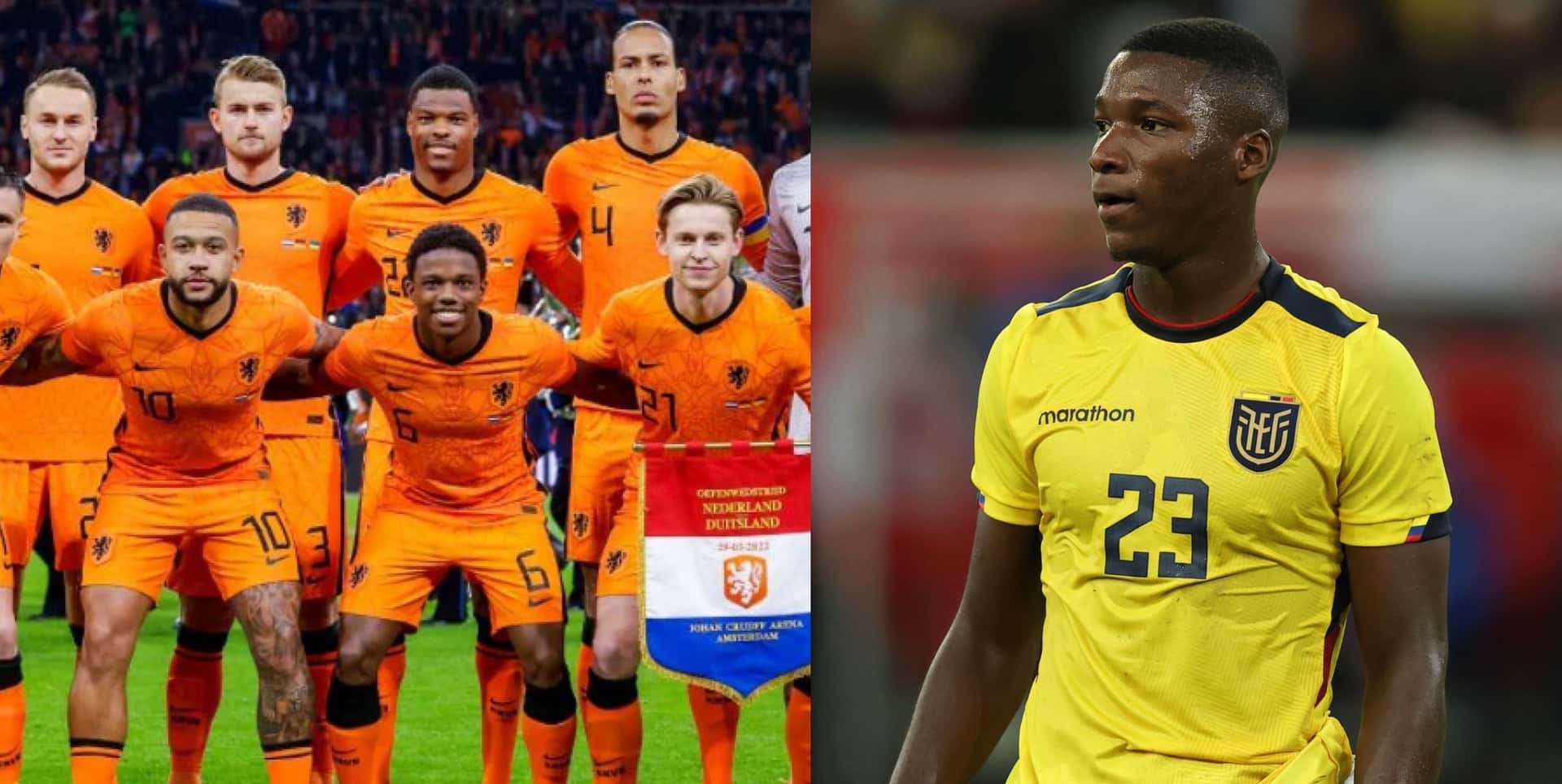 El jugador de la Selección Ecuatoriana apareció en un lugar impensado