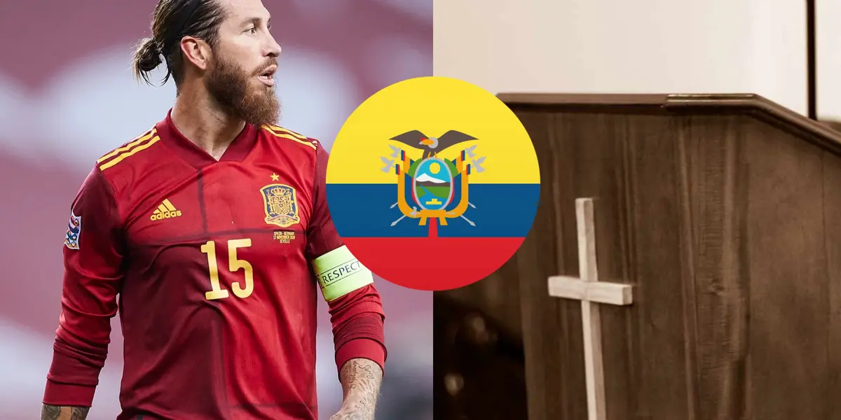 El jugador de la selección ecuatoriana enfrentó a Sergio Ramos y hoy predica la palabra de Dios