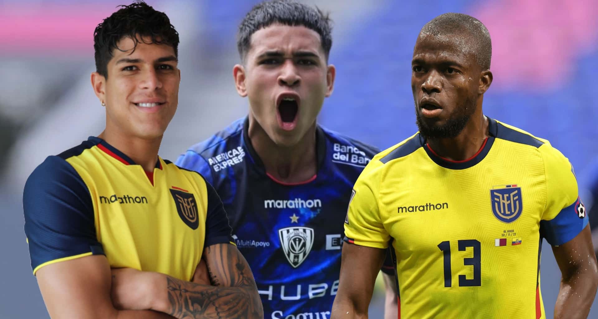 El mejor jugador de la Selección Ecuatoriana para Kendry Páez