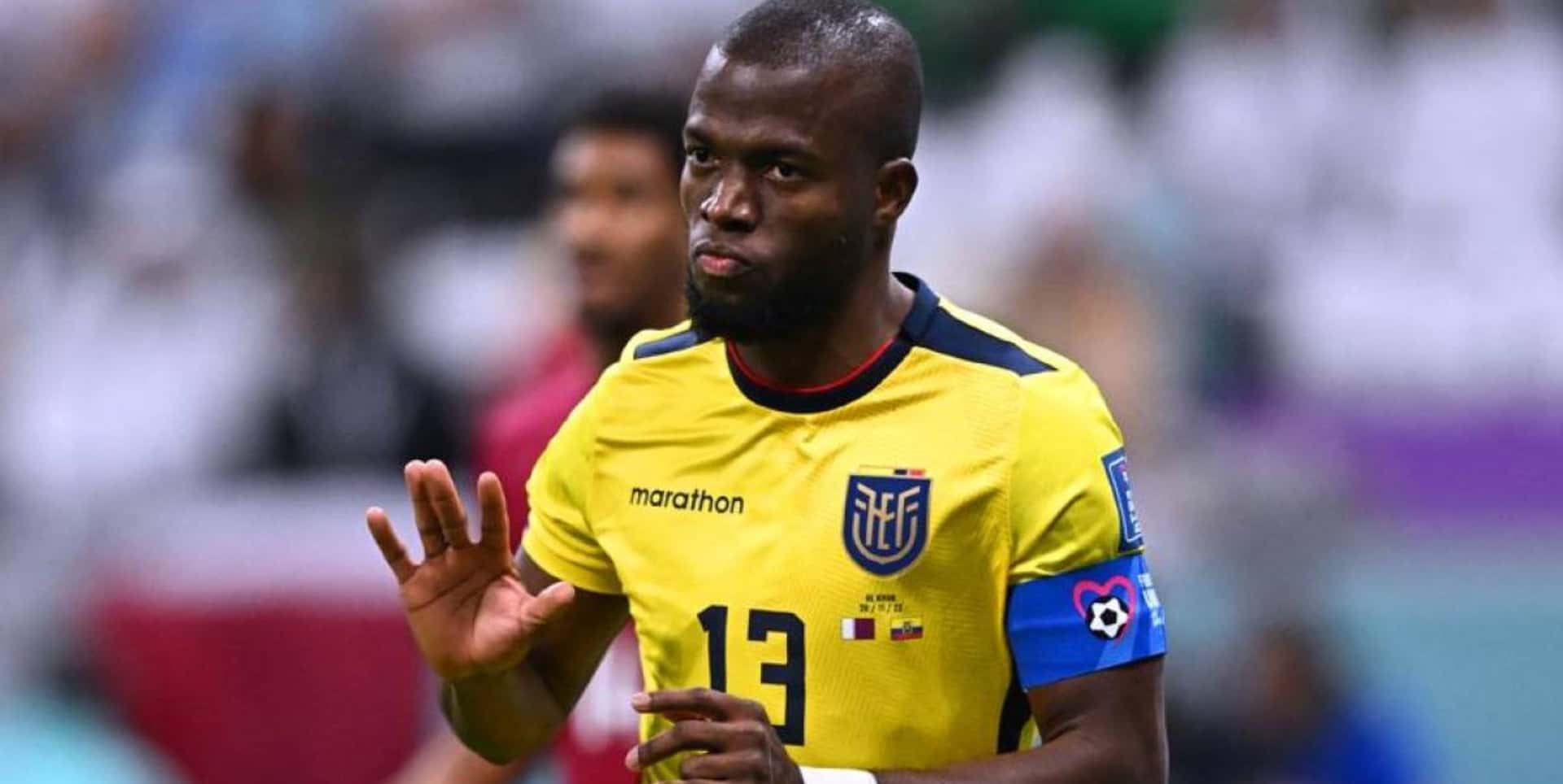 El jugador de la Selección Ecuatoriana lidera un ranking en el Mundial de Qatar