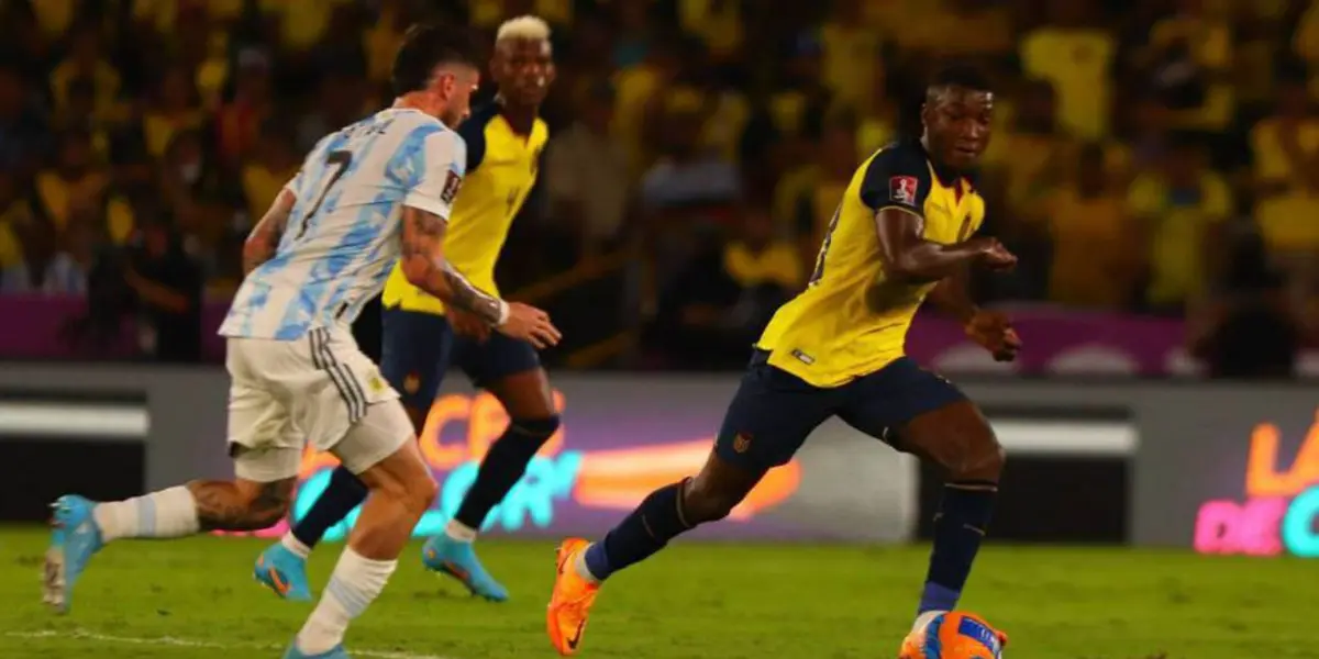 El jugador de la selección ecuatoriana no pudo regresar a Inglaterra y será baja para el fin de semana