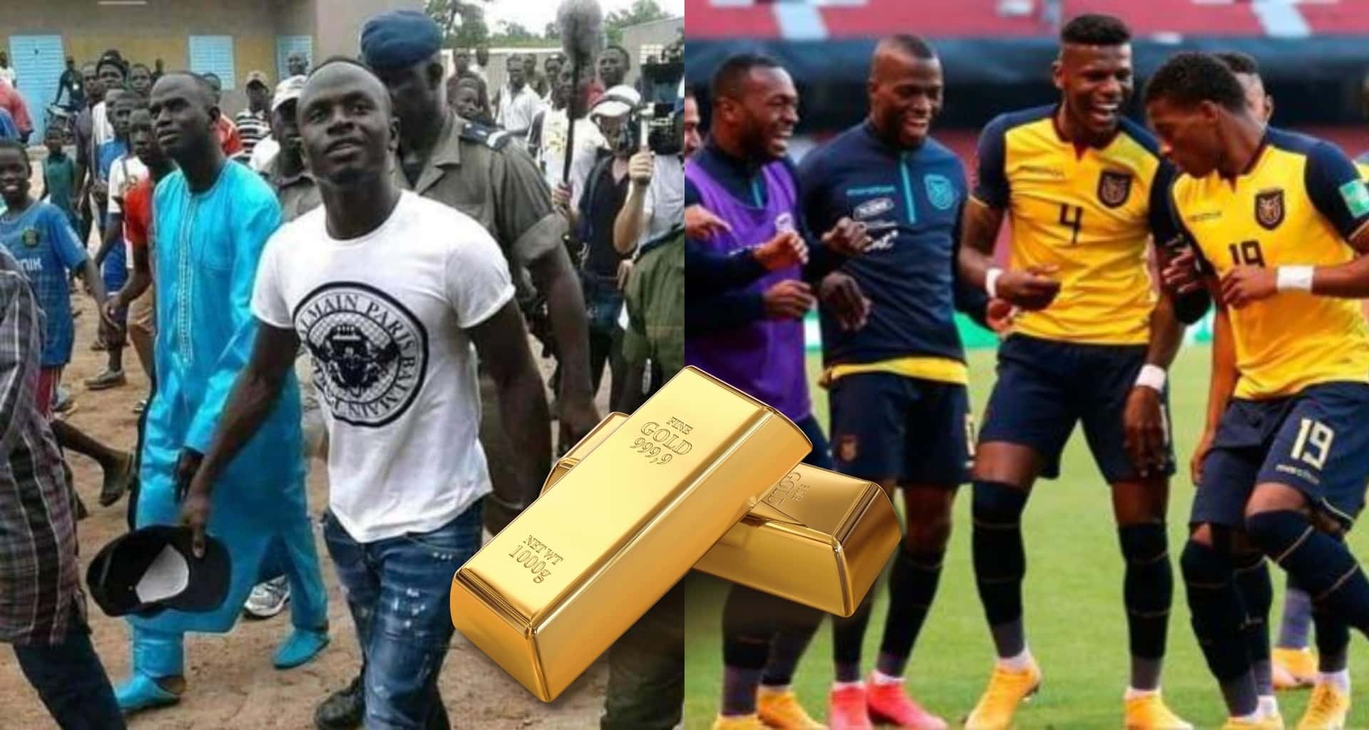 El jugador de la Selección Ecuatoriana que decidió dar su dinero para las personas de su pueblo, como Sadio Mané