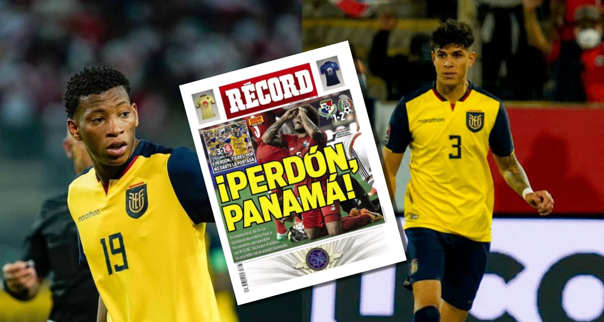 El jugador de la Selección Ecuatoriana que fue destacado por los mexicanos