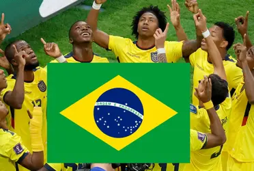 El jugador de la Selección Ecuatoriana que nacionalizarán en Brasil
