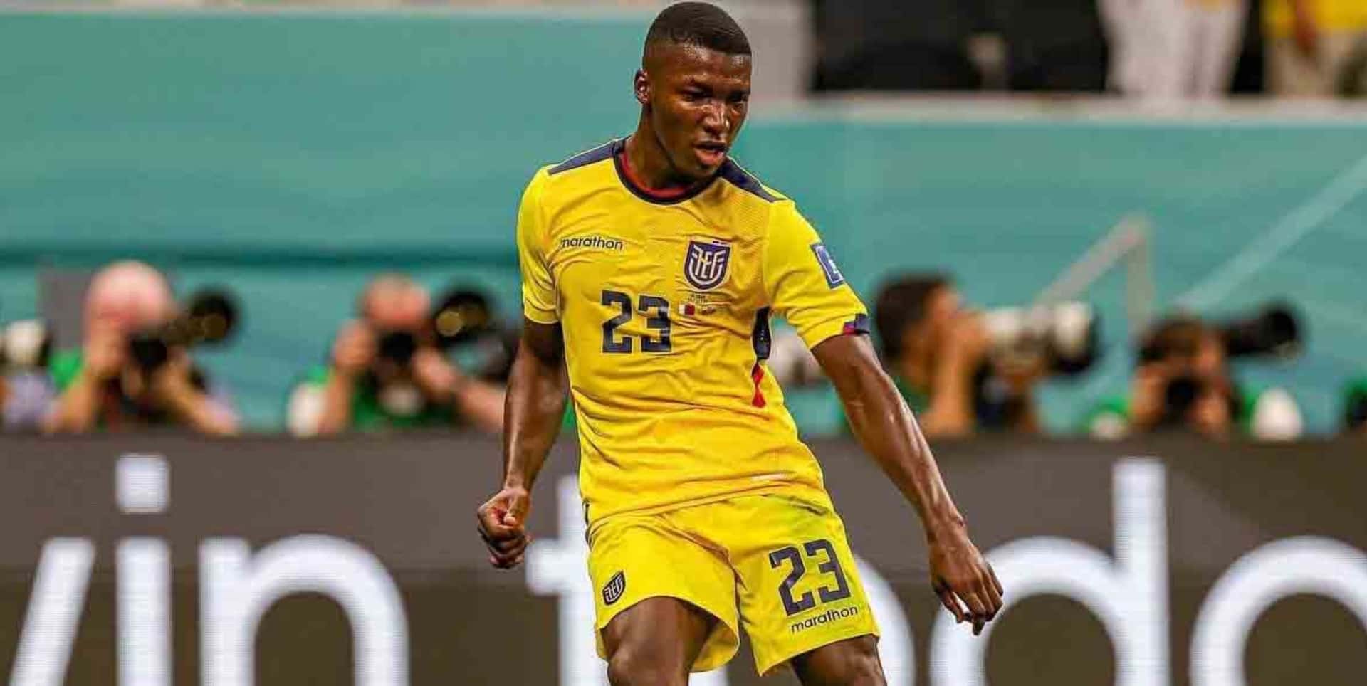 El jugador de la Selección Ecuatoriana quedó mal después de la eliminación