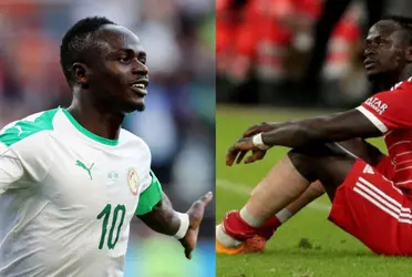 El jugador de la Selección de Senegal se lesionó, pero mira a lo que recurrieron