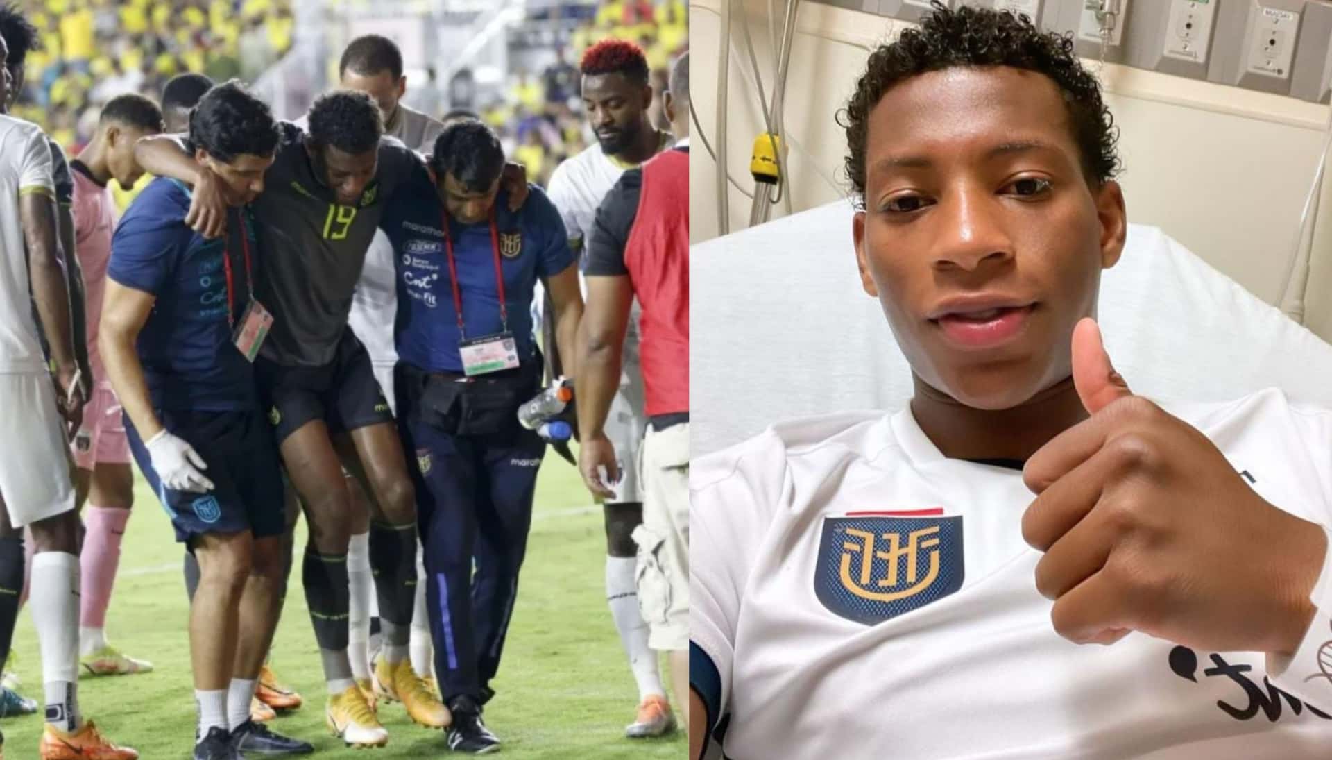 El jugador de la Tri envió un mensaje en su cuenta de Instagram luego de la lesión