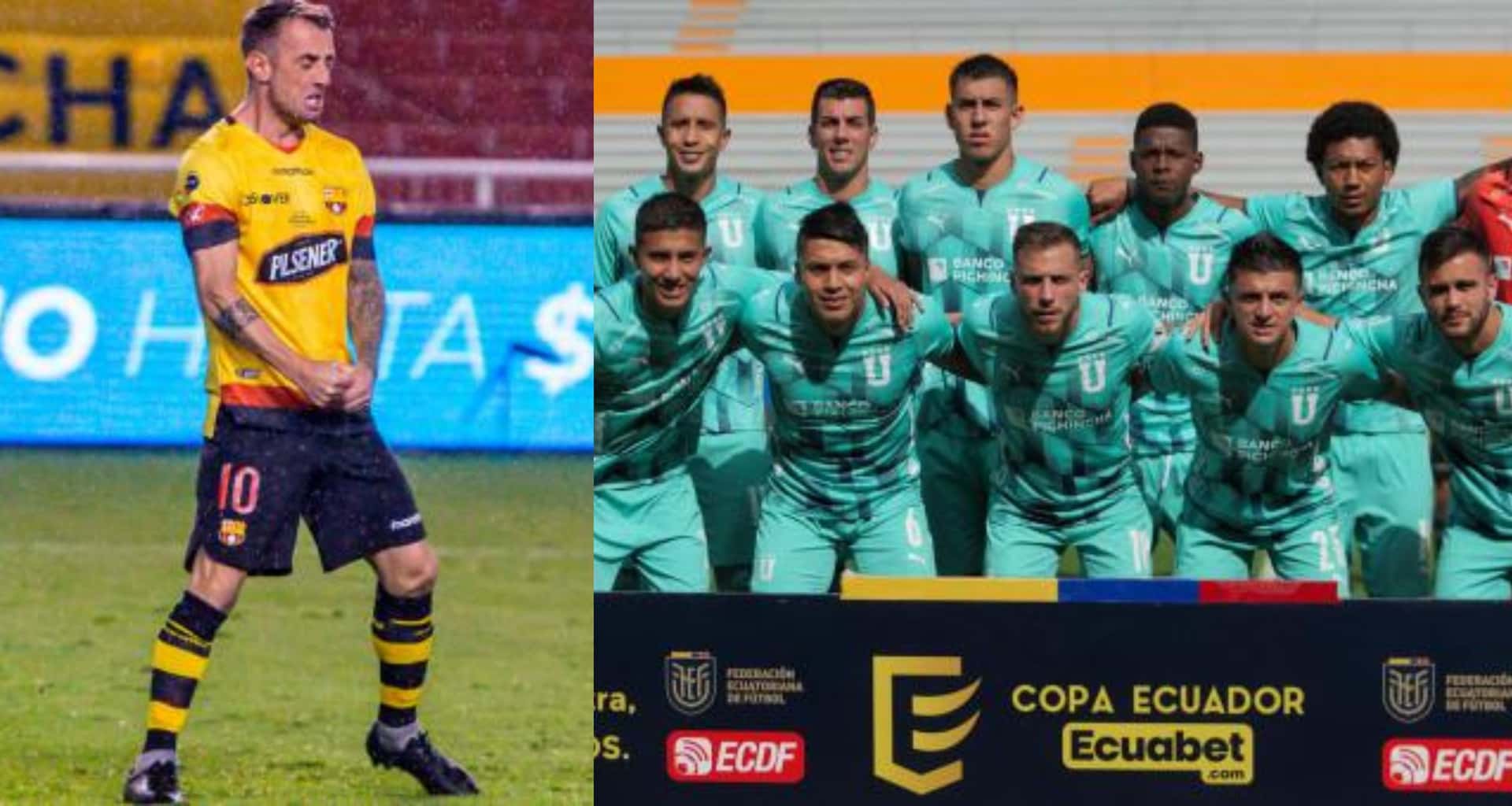 El jugador de LDU que no considera clásico ante Barcelona SC, así como Damián Díaz que piensa que solamente es un partido más