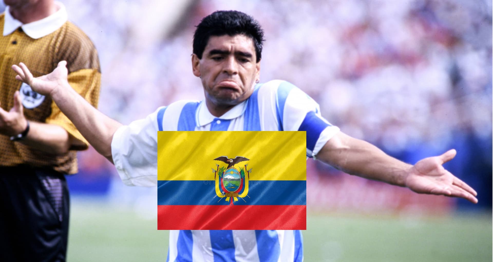 El jugador le ganó un partido a Diego Armando Maradona e incluso conversó con él