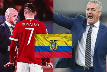 El jugador le ha dejado buenas sensaciones a Gustavo Alfaro, entrenador de la Selección Ecuatoriana y también lo vio el DT del United