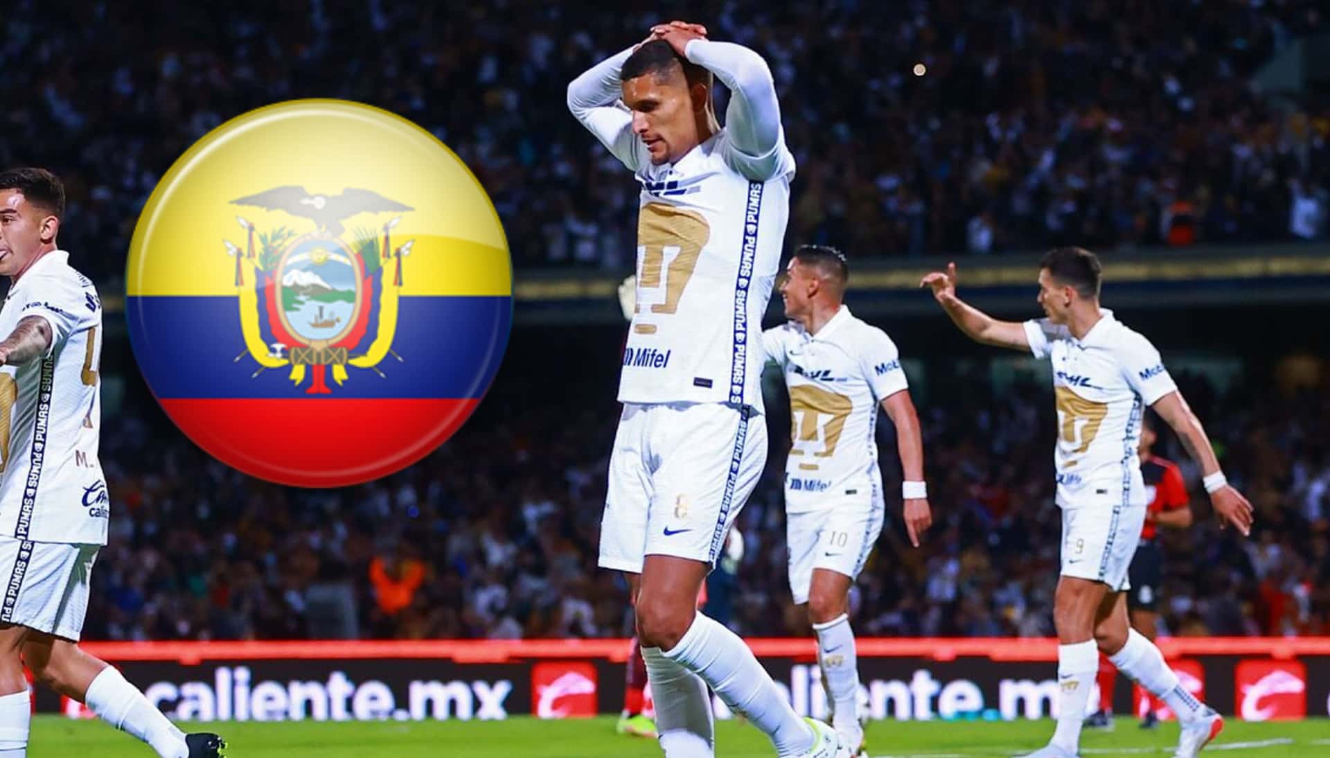 El jugador lesionó a una de las figuras de Pumas y se llevó los reproches de los aficionados
