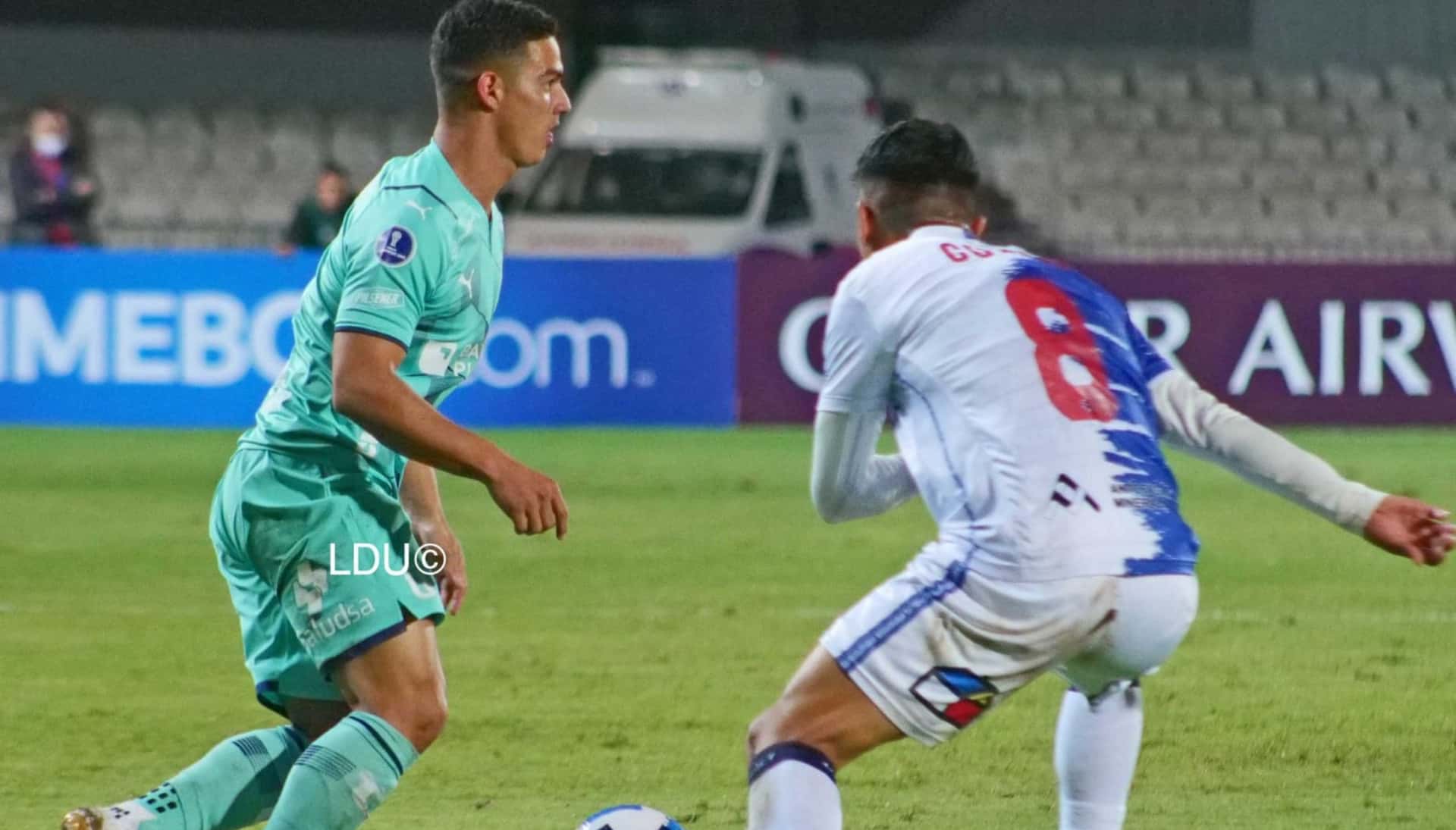 El jugador de Liga de Quito compartió habitación con Alexander Alvarado que salió positivo en la prueba