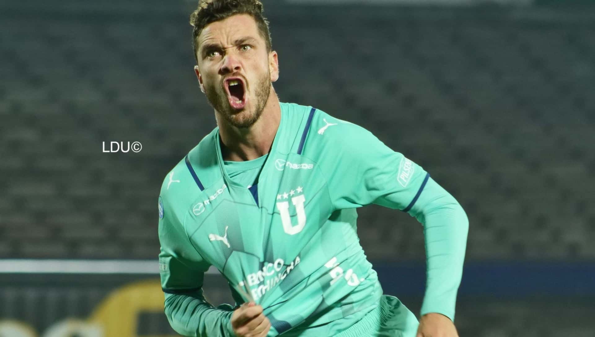 El jugador de Liga de Quito confesó que no están tranquilos por ganarla al último de la tabla con dos hombres más