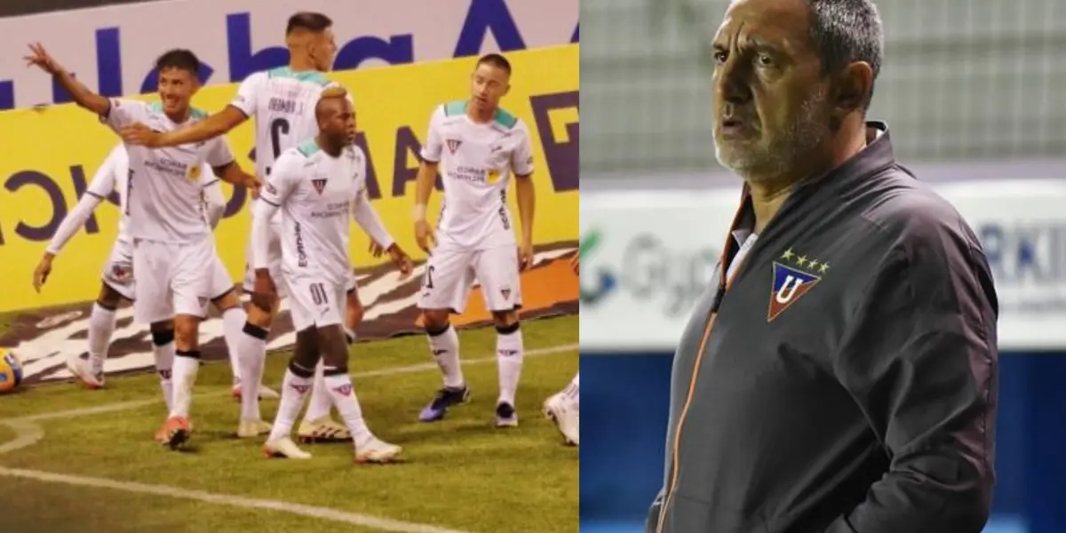 El jugador de Liga de Quito era activo en las redes sociales, pero se fue Marini y desapareció