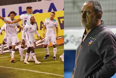 El jugador de Liga de Quito era activo en las redes sociales, pero se fue Marini y desapareció