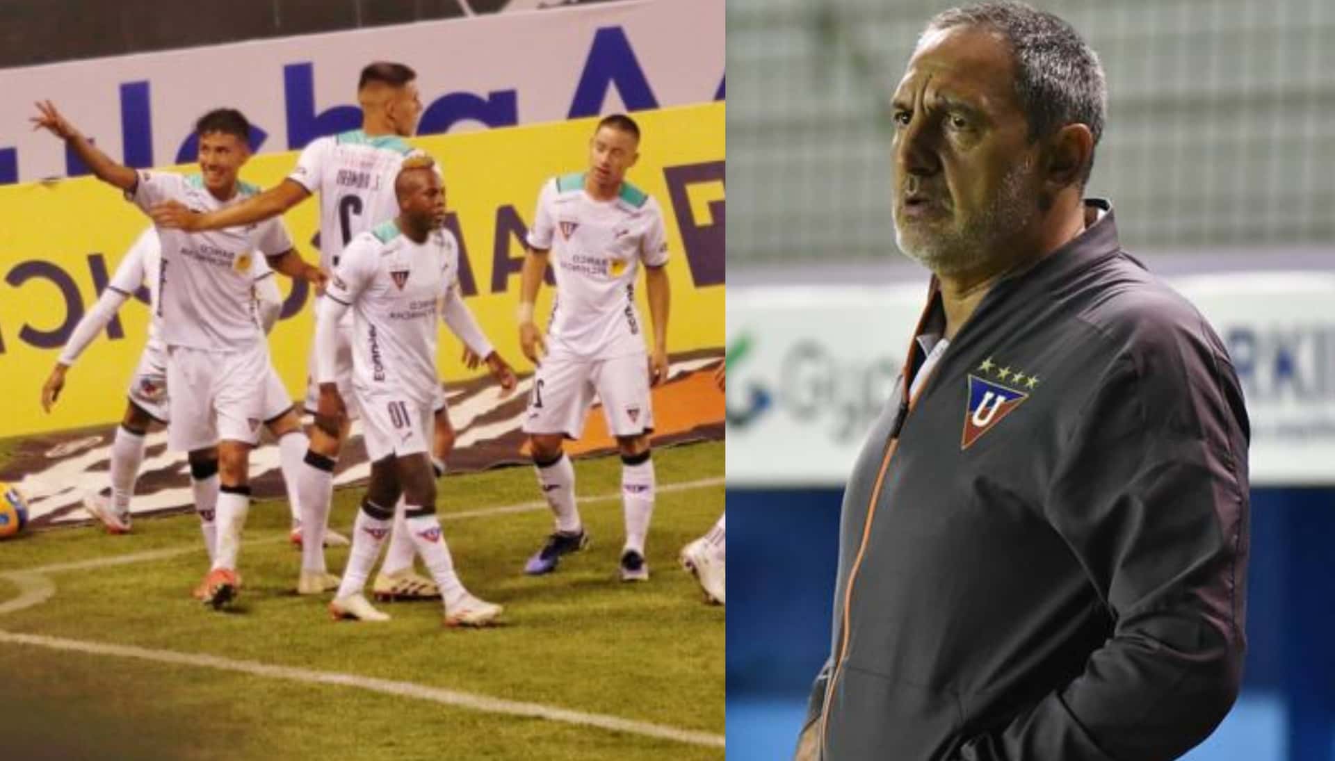 El jugador de Liga de Quito era activo en las redes sociales, pero se fue Marini y desapareció