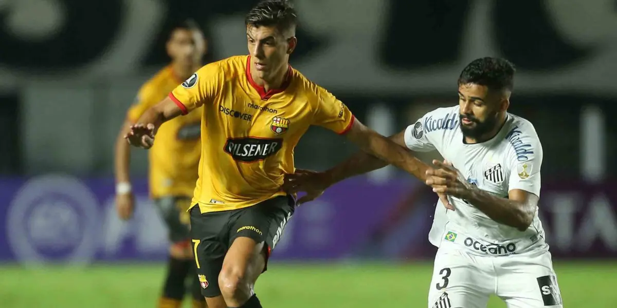 El jugador de Liga de Quito habló de lo que hará cuando le toque enfrentar a su ex equipo