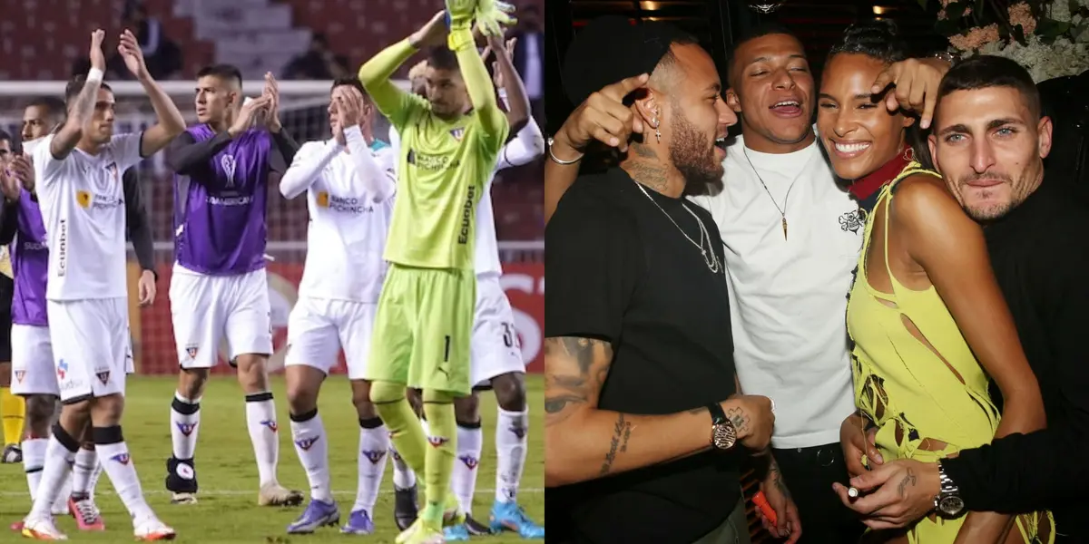El jugador en Liga de Quito les dio una lección a quienes prefieren la noche y la fiesta, ahora es figura en el fútbol ecuatoriano
