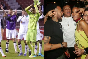 El jugador en Liga de Quito les dio una lección a quienes prefieren la noche y la fiesta, ahora es figura en el fútbol ecuatoriano