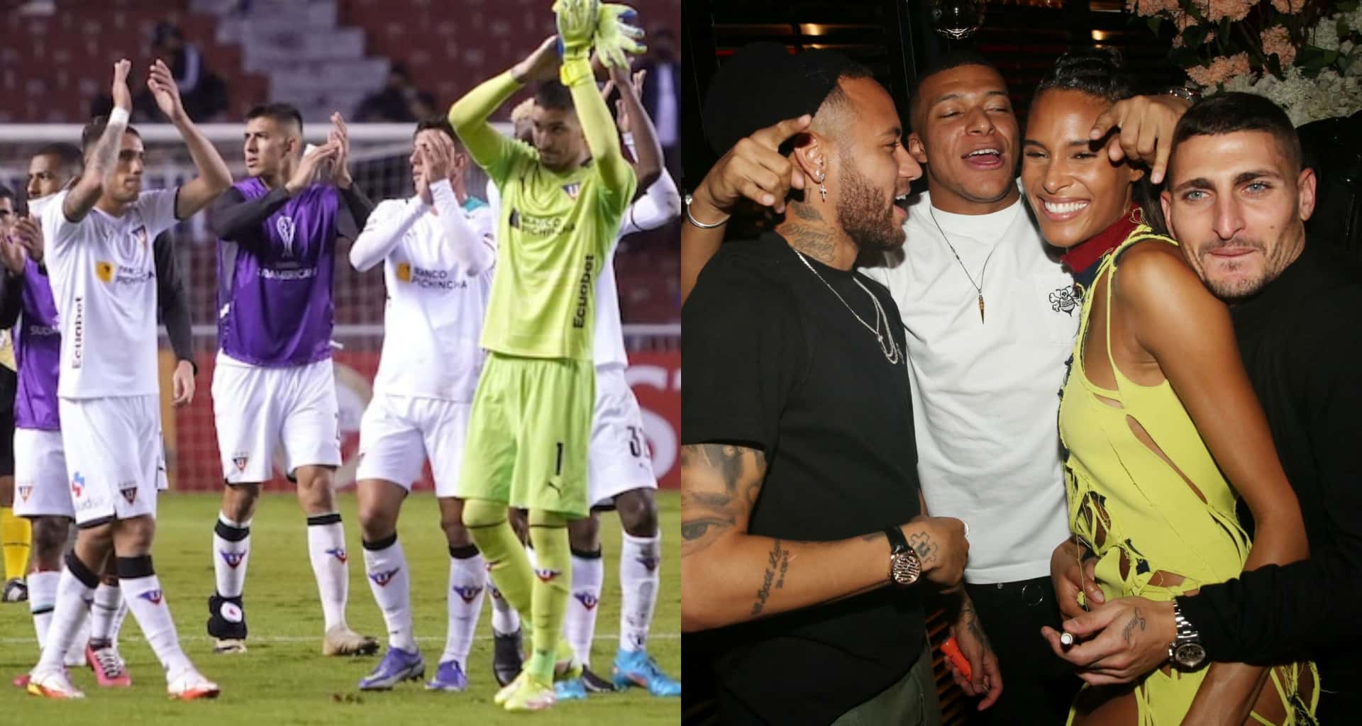 El jugador en Liga de Quito les dio una lección a quienes prefieren la noche y la fiesta, ahora es figura en el fútbol ecuatoriano