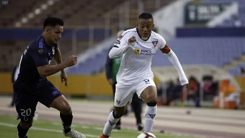 El jugador de Liga de Quito que es un "crack" con Ecuador.