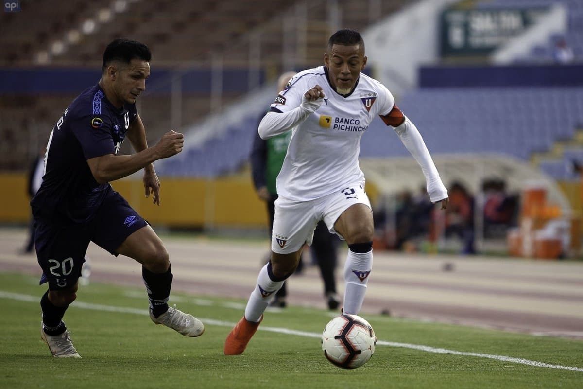 El jugador de Liga de Quito que es un "crack" con Ecuador.