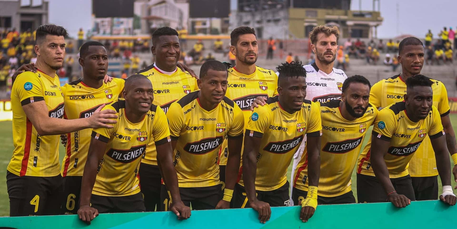 El jugador llega a Barcelona SC por la nueva regla de los 8 extranjeros