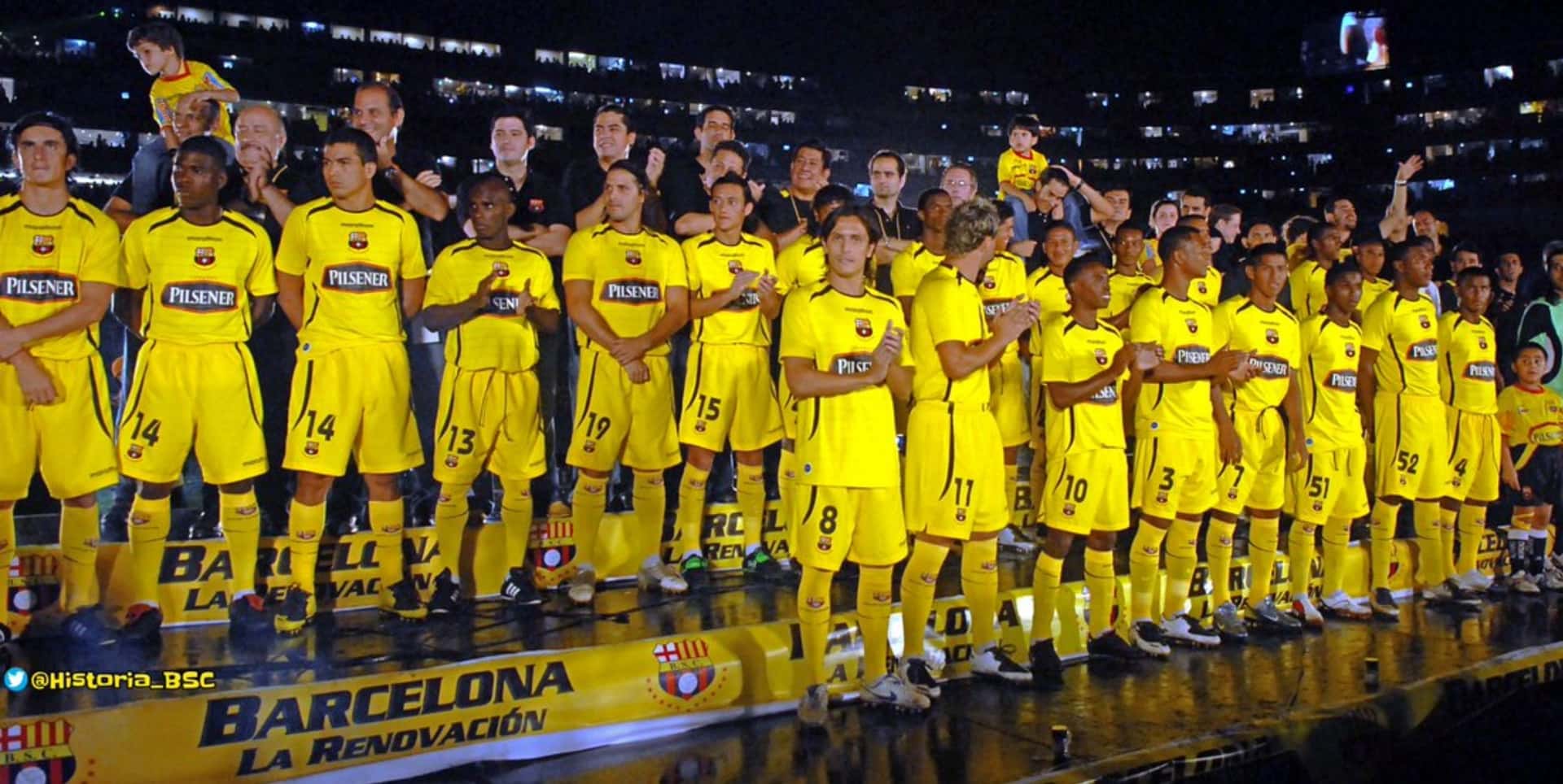 El jugador llegó a Barcelona SC como una estrella de cartón