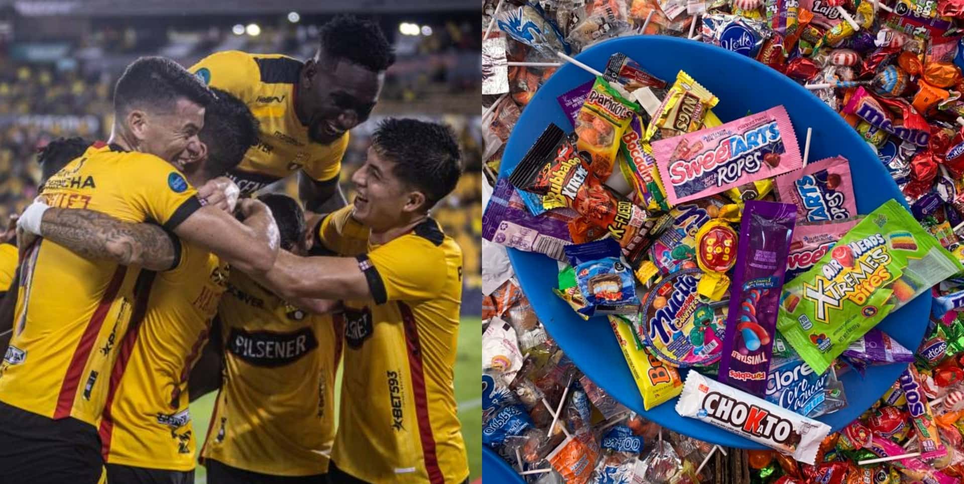 El jugador llegó como una de las promesas del fútbol ecuatoriano