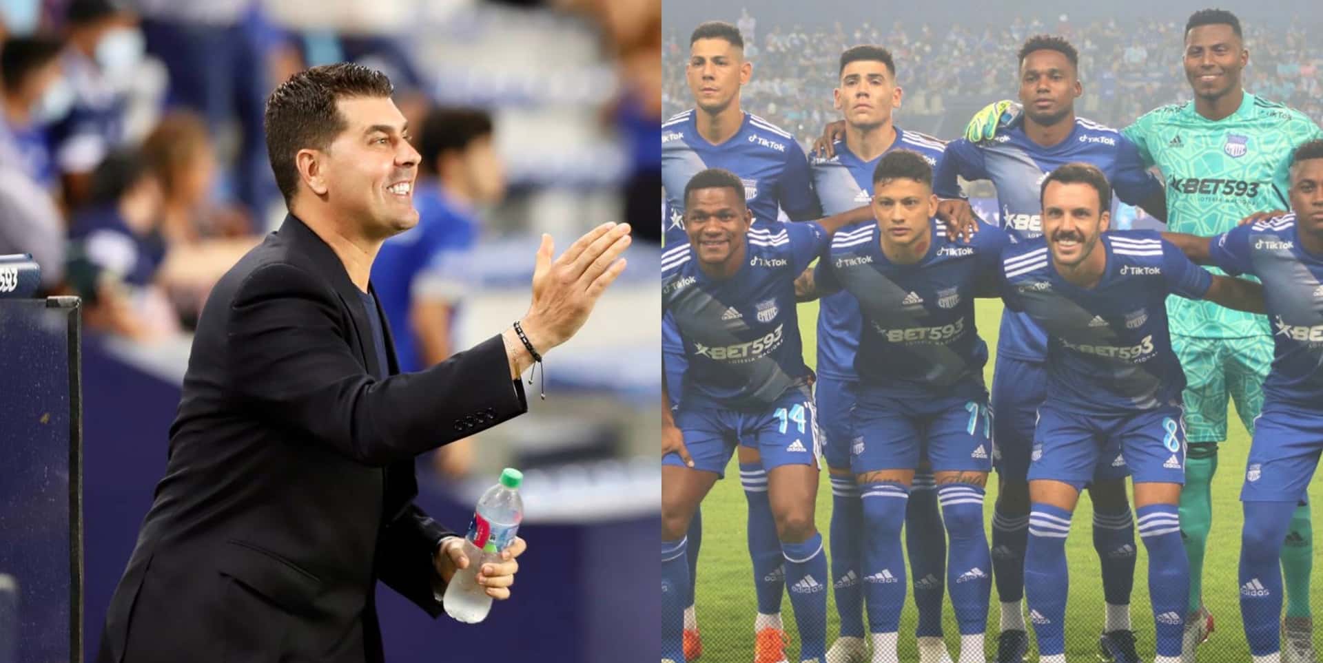 El jugador llegó con todas las ilusiones a Emelec pero Rescalvo lo ninguneó