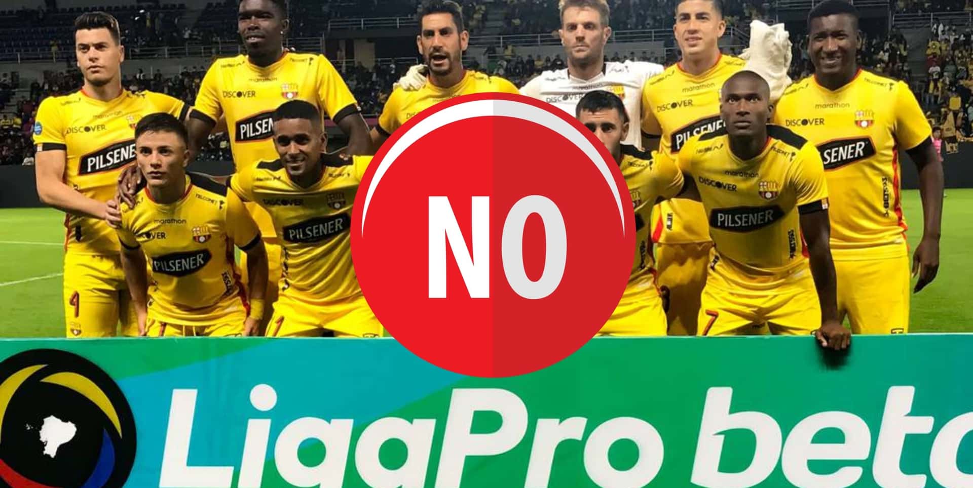 El jugador manifestó que no volverá a Barcelona SC
