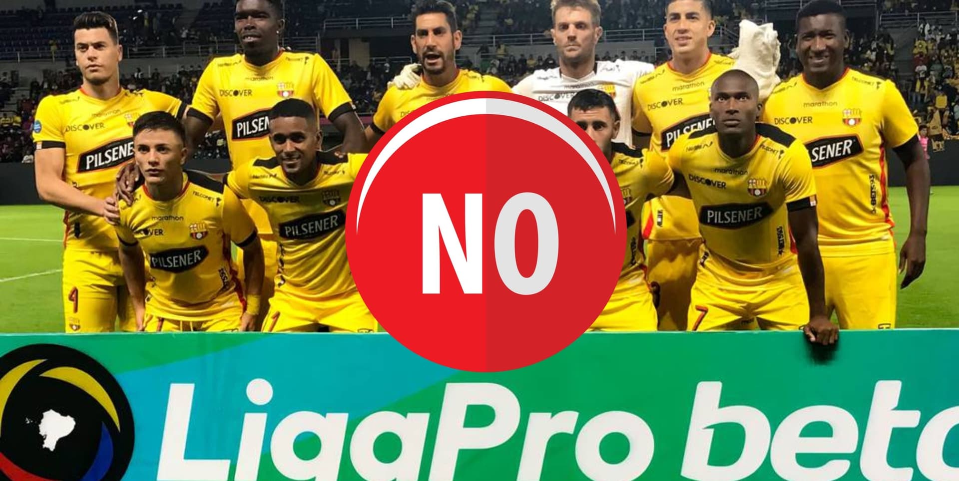 El jugador manifestó que no volverá a Barcelona SC