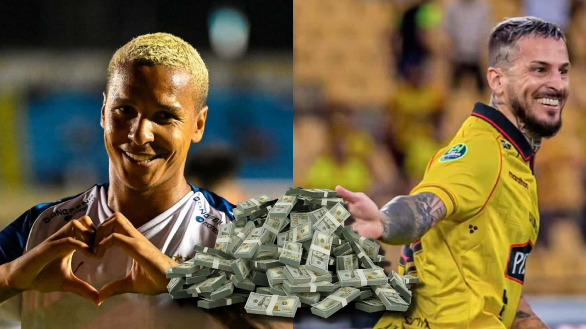 El jugador mejor pagado de la liga ecuatoriana no está en los grandes equipo del país