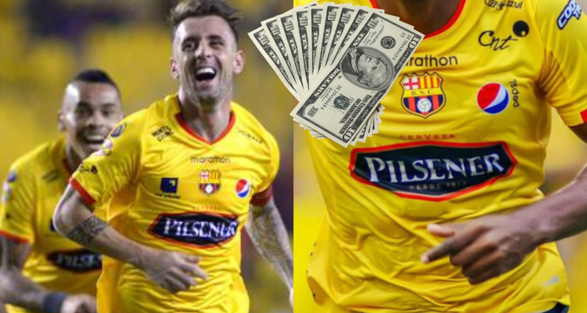 El jugador mostró grandes condiciones en Barcelona SC desde sus inicios pero se fue sin pena ni gloria y mira lo que hace ahora
